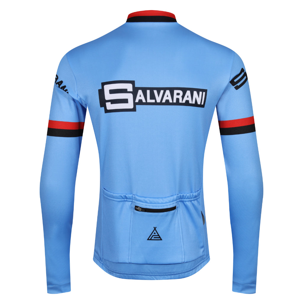 Salvarani Retro Long Sleeve Jersey
