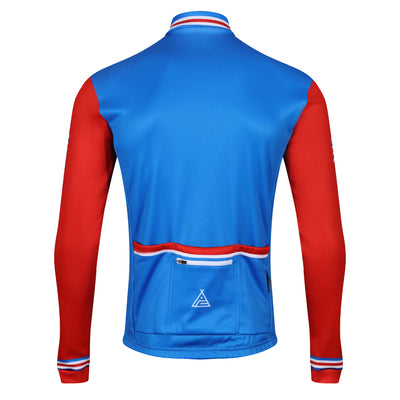 Great Britain Retro Long Sleeve Jersey