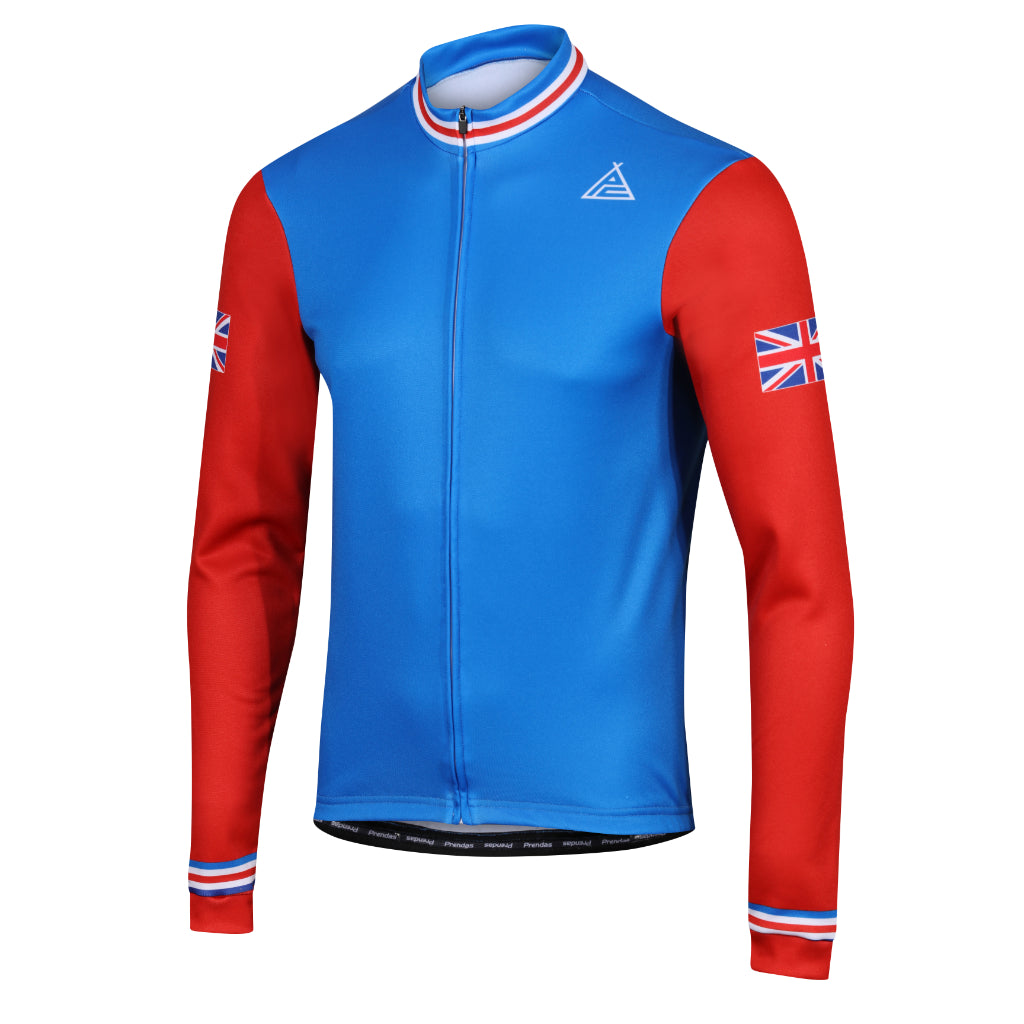 Great Britain Retro Long Sleeve Jersey