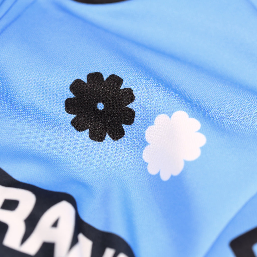 Salvarani Retro Long Sleeve Jersey