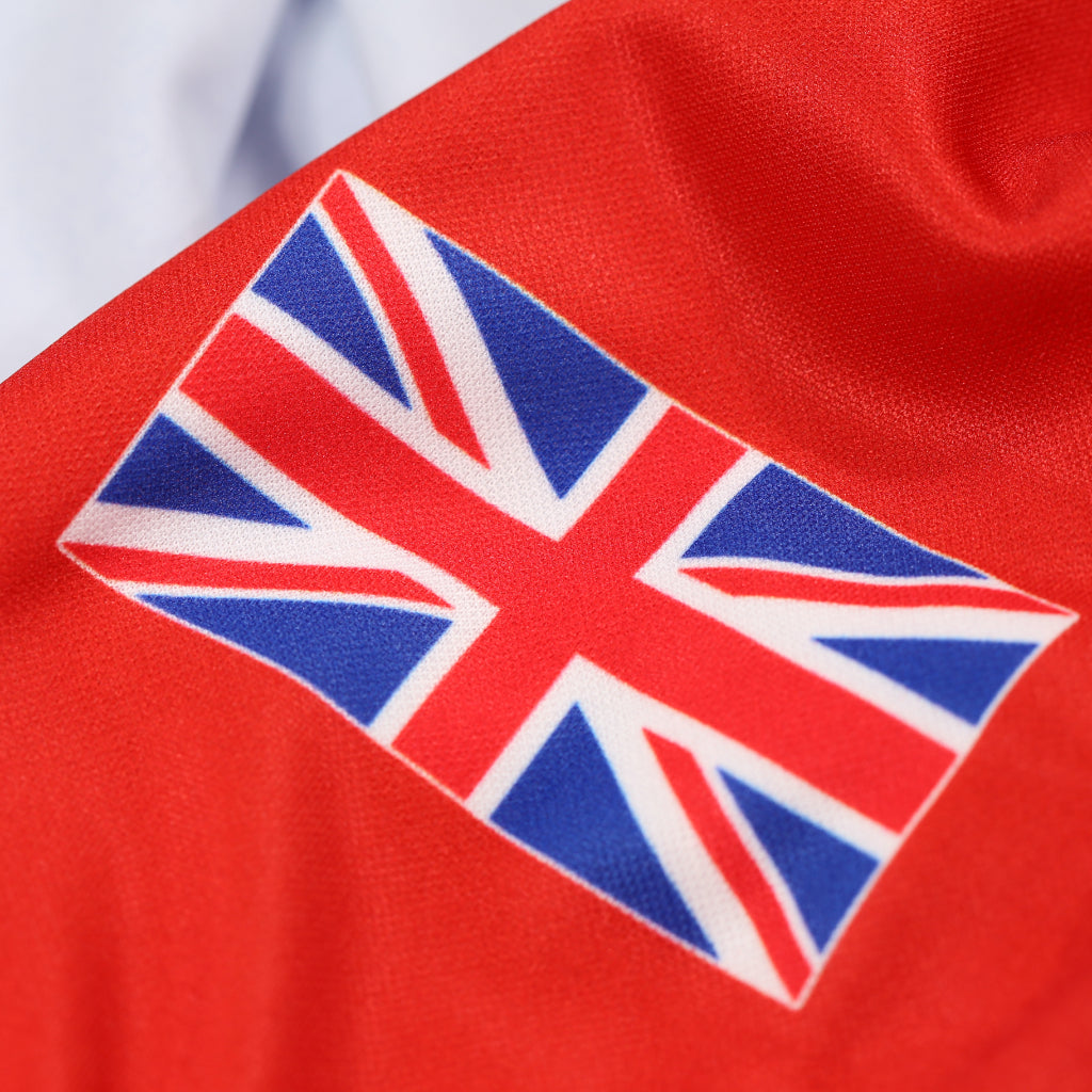 Great Britain Retro Long Sleeve Jersey
