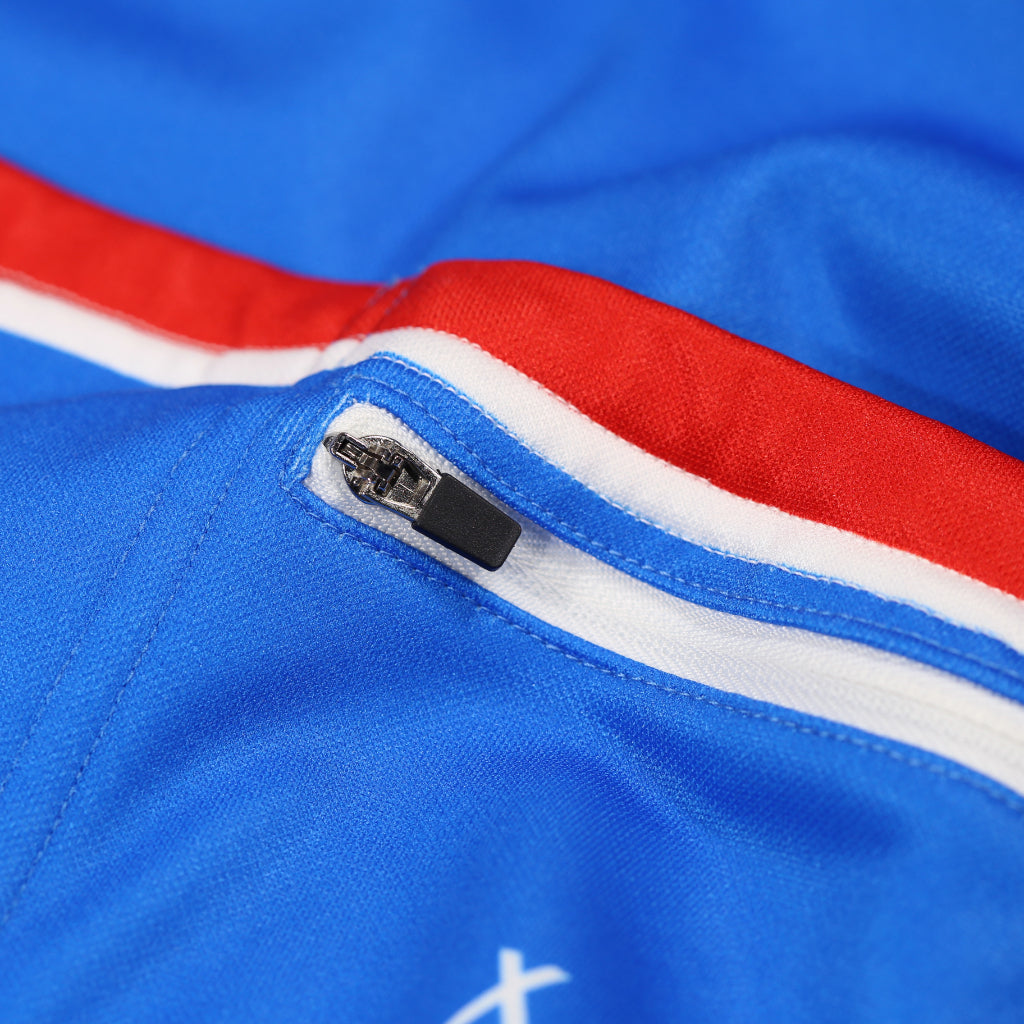 Great Britain Retro Long Sleeve Jersey