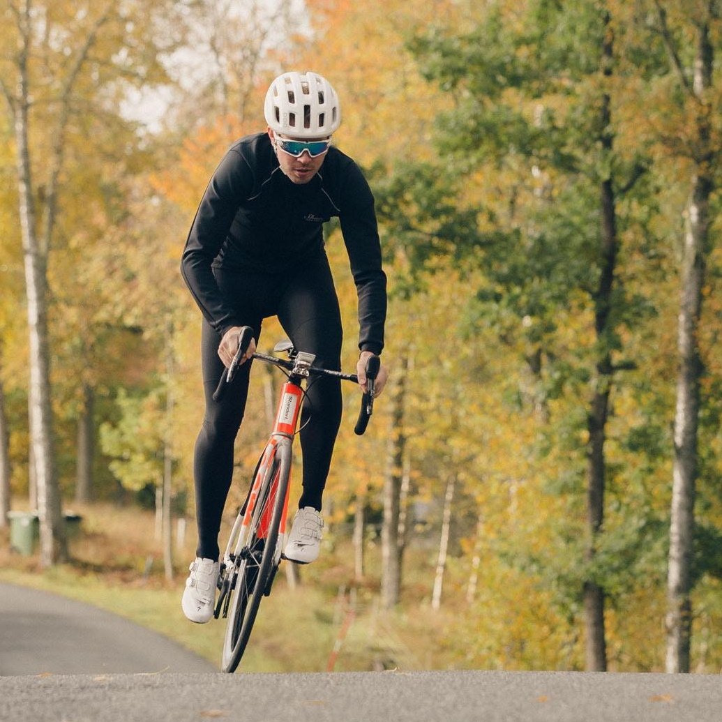 Shutt Navy Tourmalet Bib Tights