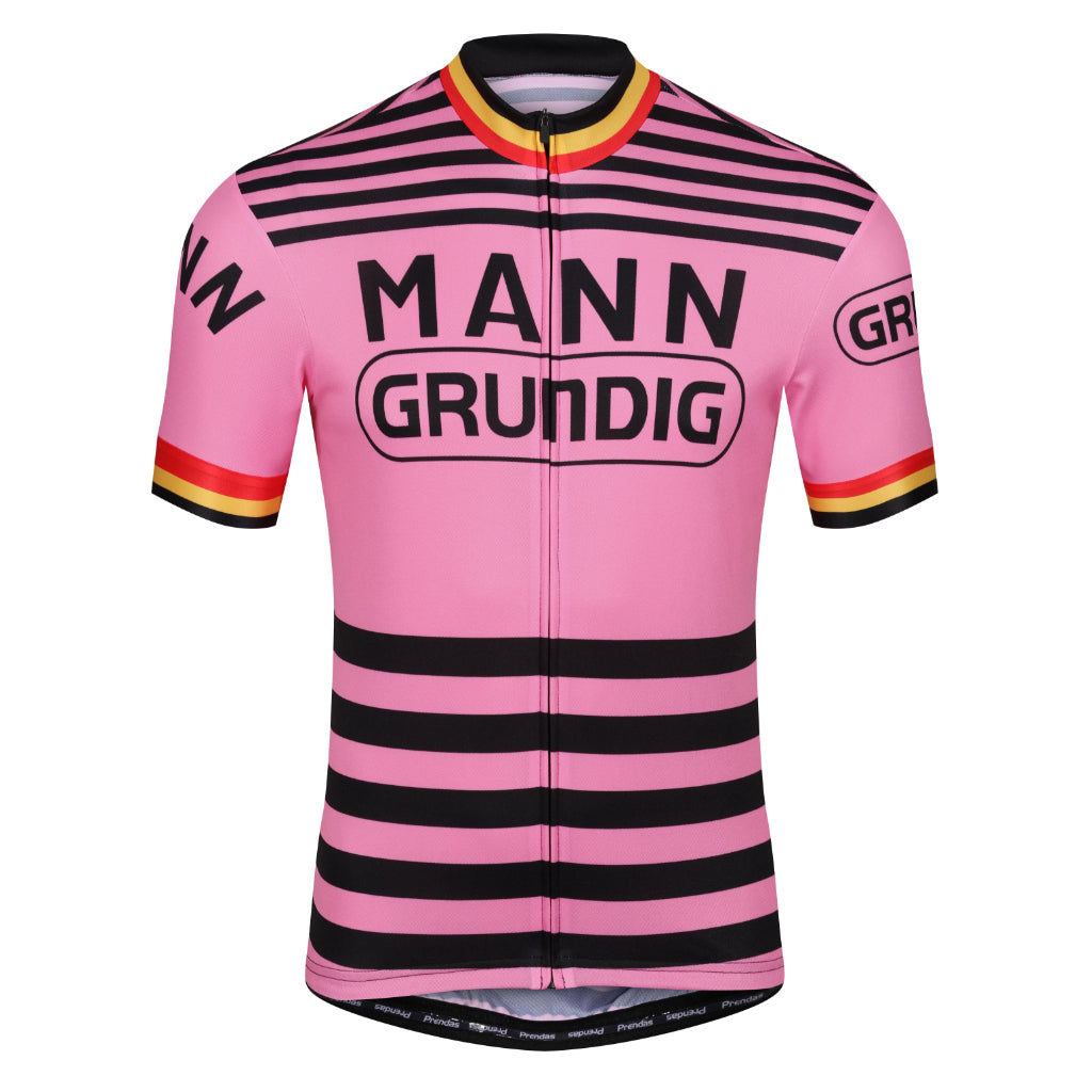 MANN-Grundig Pink Tour de France Retro Team Jersey