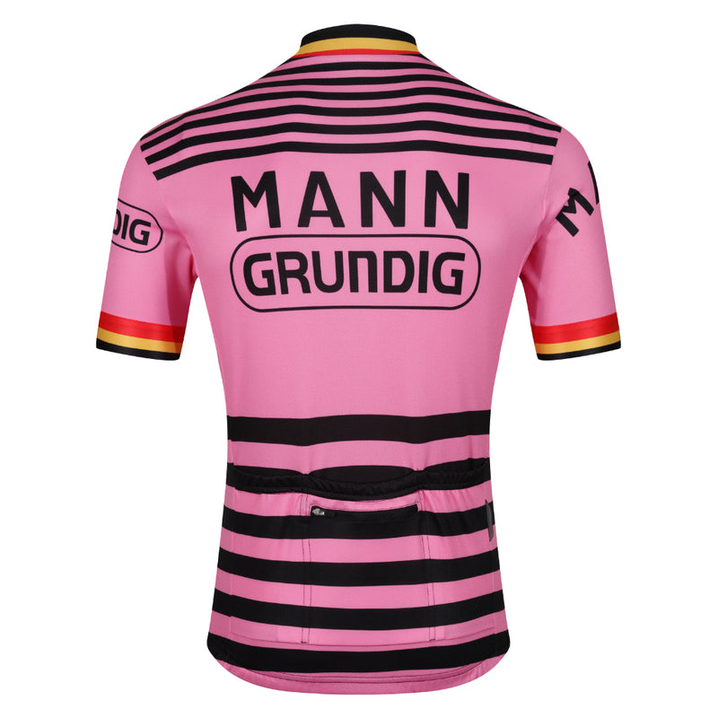 MANN-Grundig Pink Tour de France Retro Team Jersey