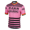 MANN-Grundig Pink Tour de France Retro Team Jersey