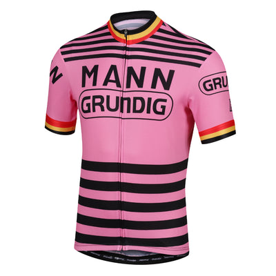 MANN-Grundig Pink Tour de France Retro Team Jersey