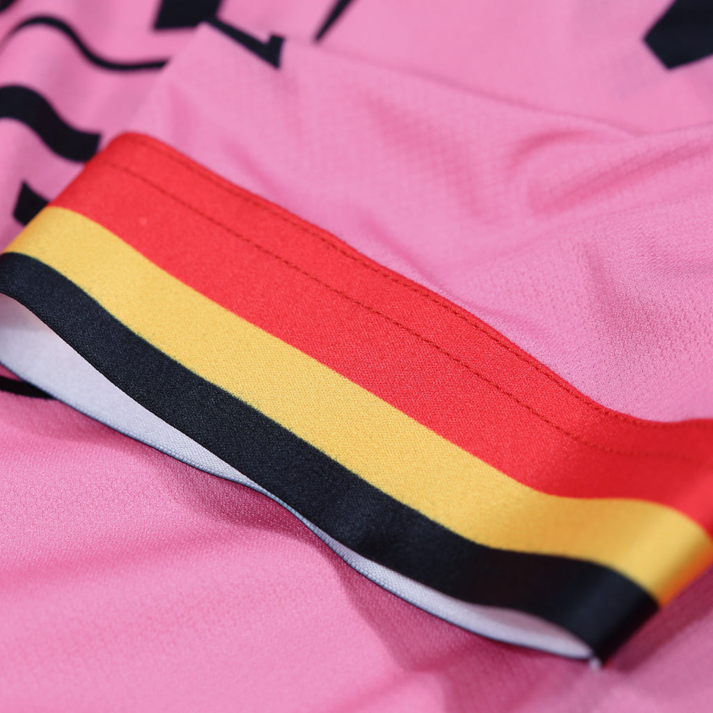 MANN-Grundig Pink Tour de France Retro Team Jersey
