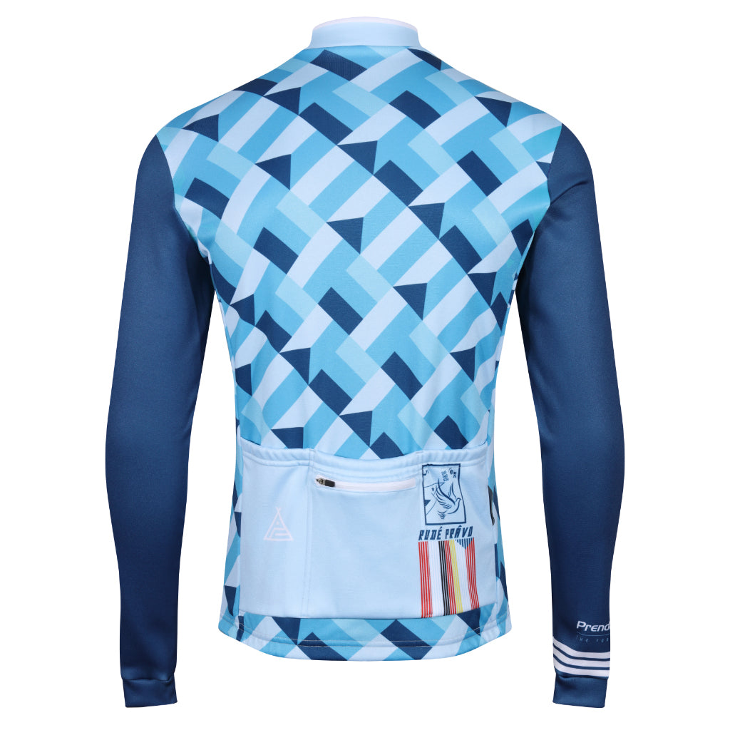 Peace Race Retro Long Sleeve Jersey