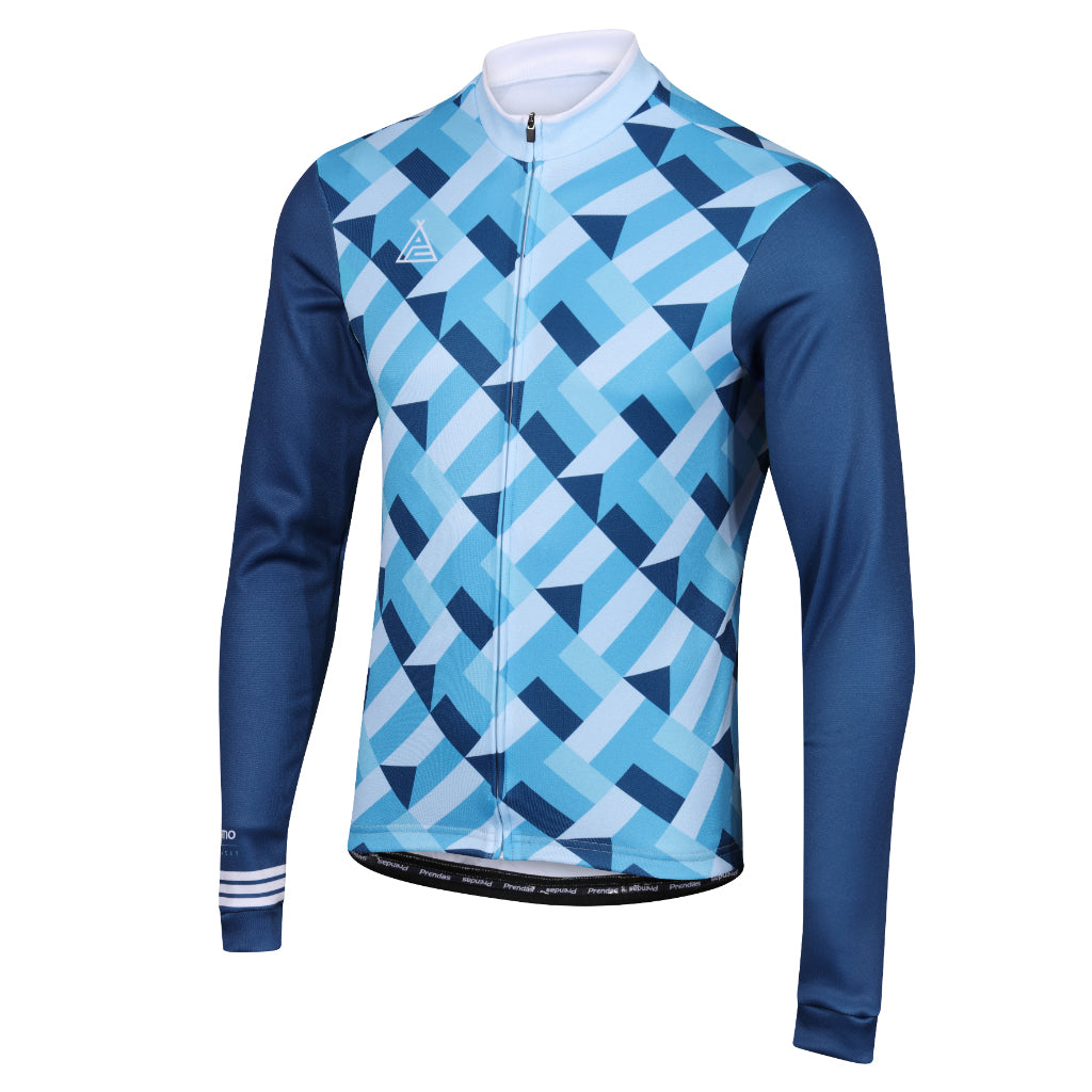 Peace Race Retro Long Sleeve Jersey