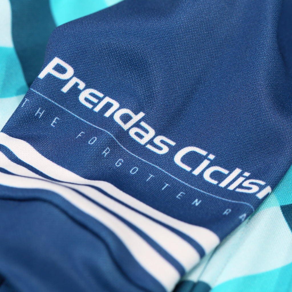 Peace Race Retro Long Sleeve Jersey