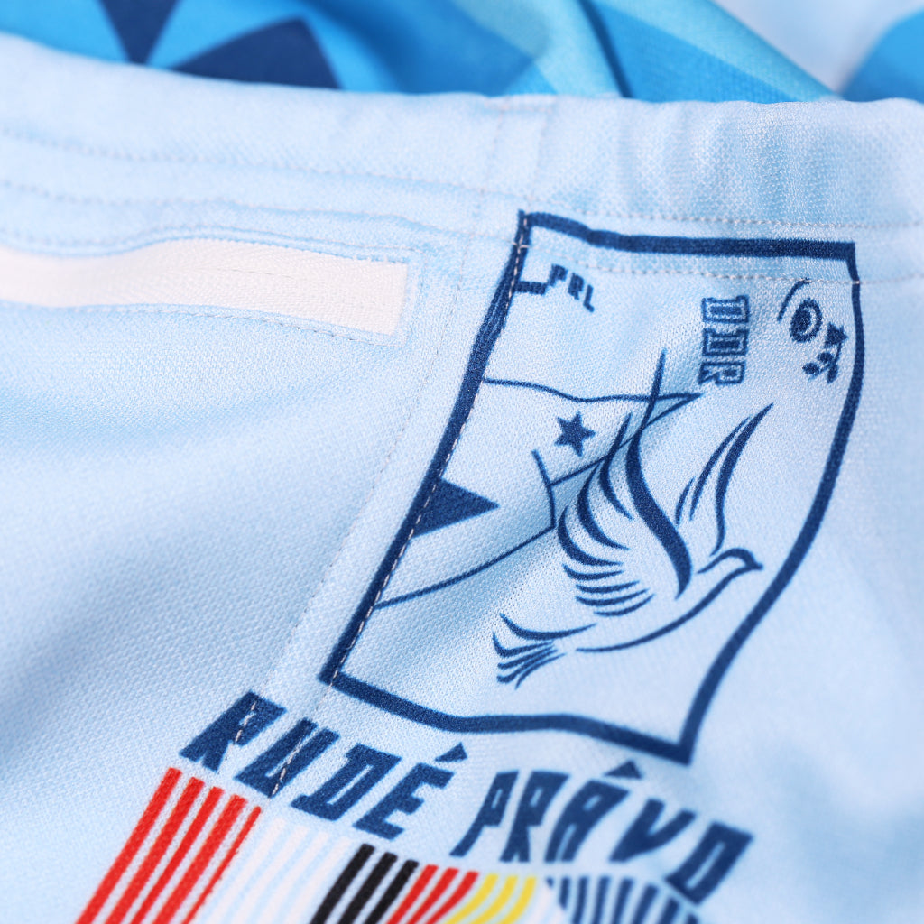 Peace Race Retro Long Sleeve Jersey