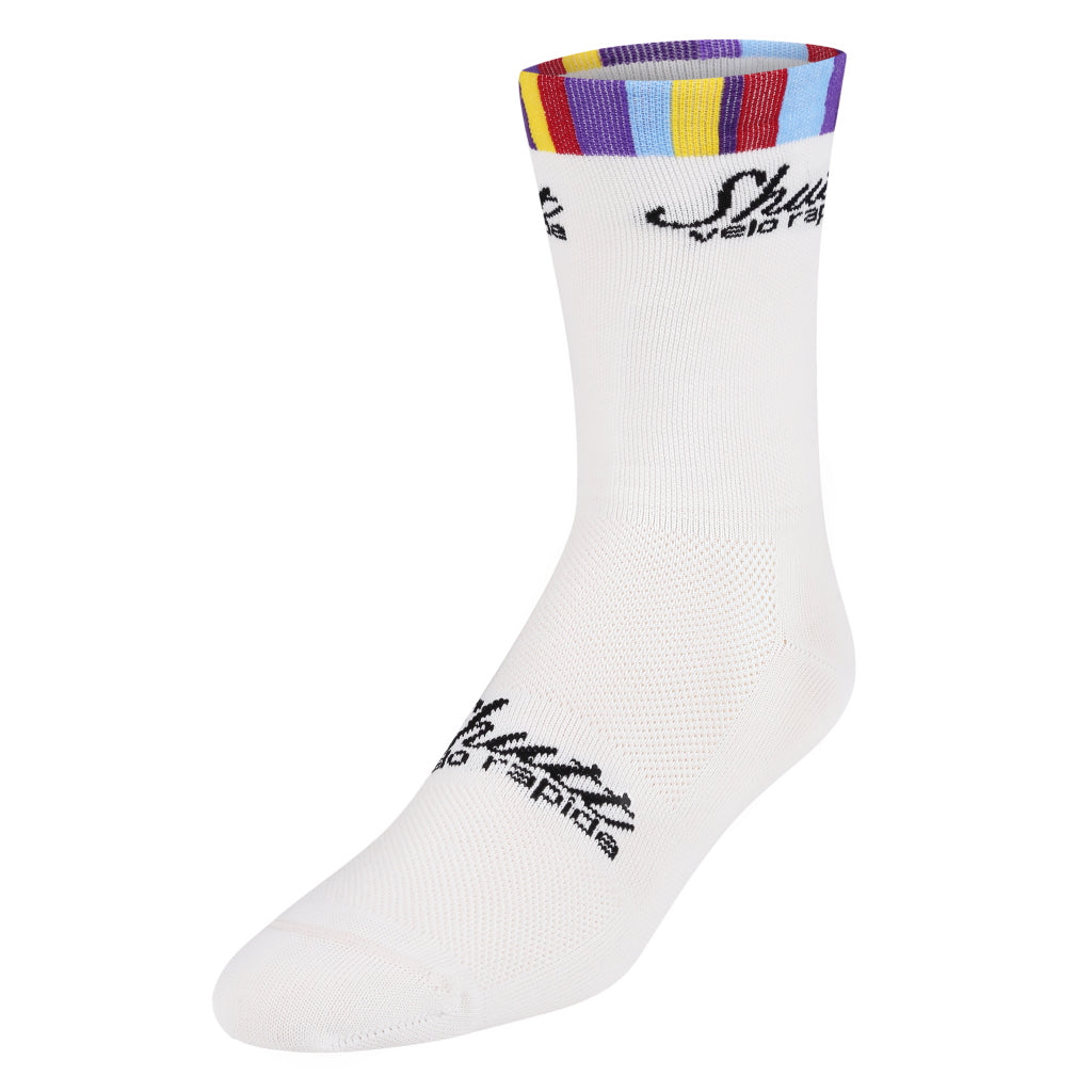 Shutt White Signature Socks