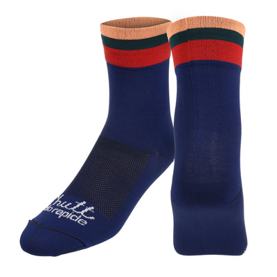 Shutt Blue Cycling Socks