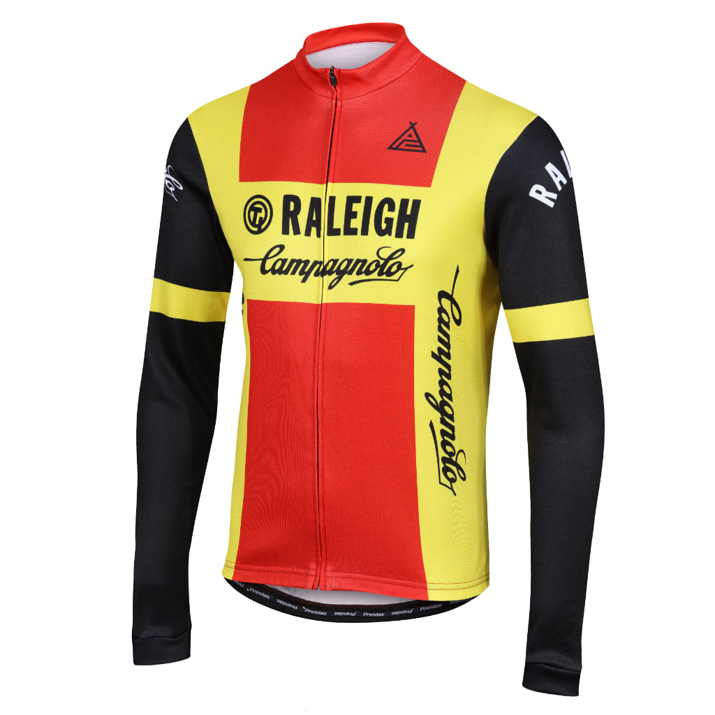 rennrad trikot campagnolo Raleigh Campagnolo Retro Long Sleeve Jersey 6XL