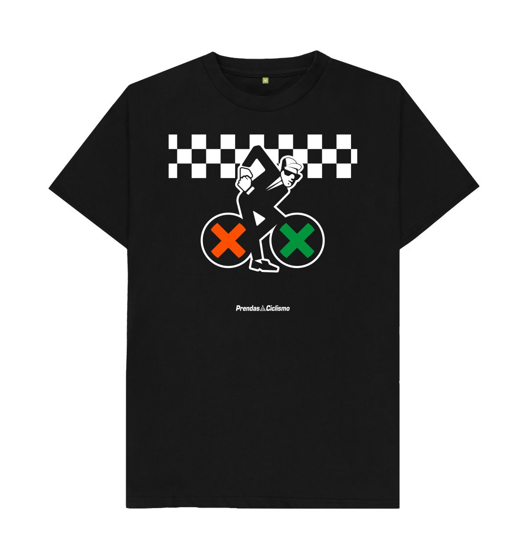 Black Prendas Ciclismo Anniversary T-Shirt