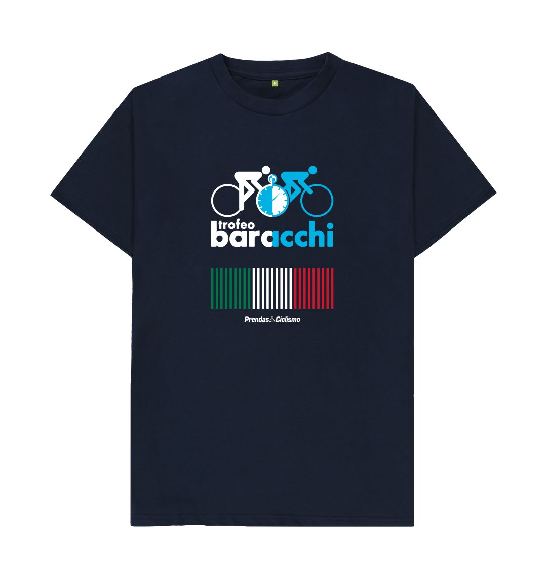 Navy Blue Trofeo Baracchi Race T-Shirt