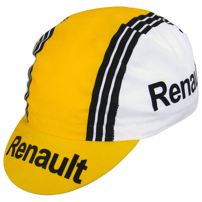 Renault/Elf/Cycles Gitane Retro Cotton Cycling Cap