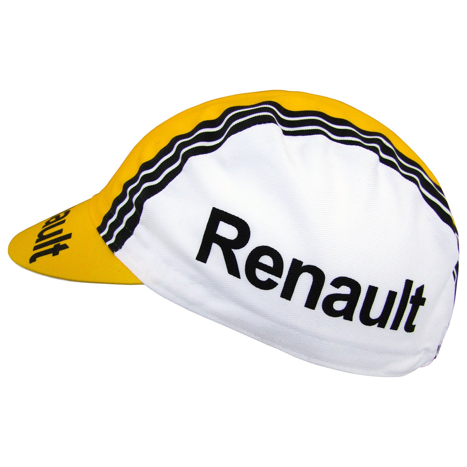 Renault/Elf/Cycles Gitane Retro Cotton Cycling Cap