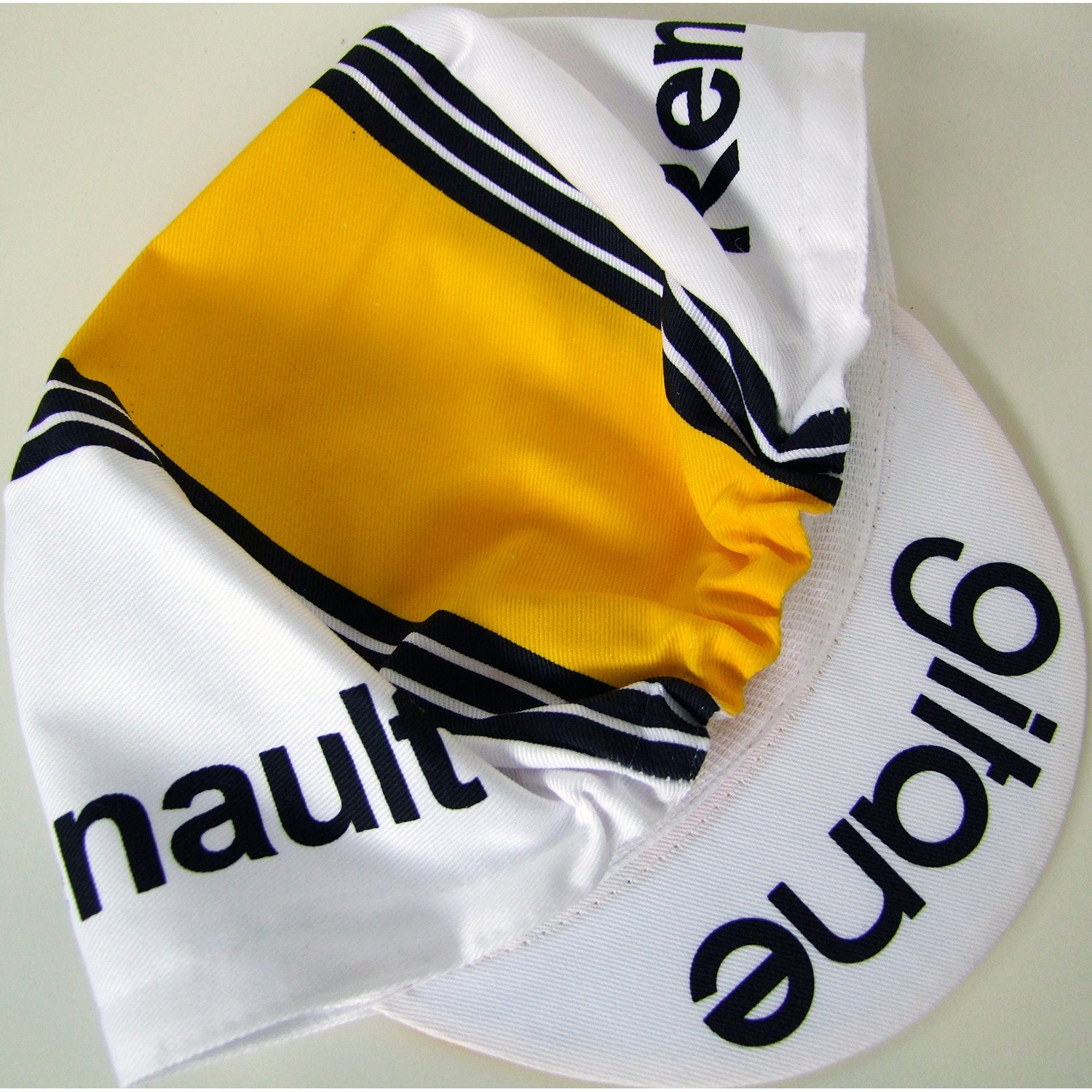 Renault/Elf/Cycles Gitane Retro Cotton Cycling Cap