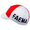 Faema Logo on the Side of the Cap