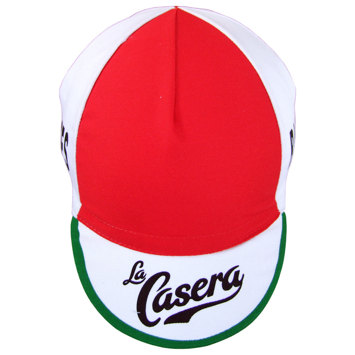 Front View of the La Casera Retro Cotton Cap