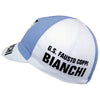 G.S. Fausto Coppi Bianchi Features on the Sides of the Cap