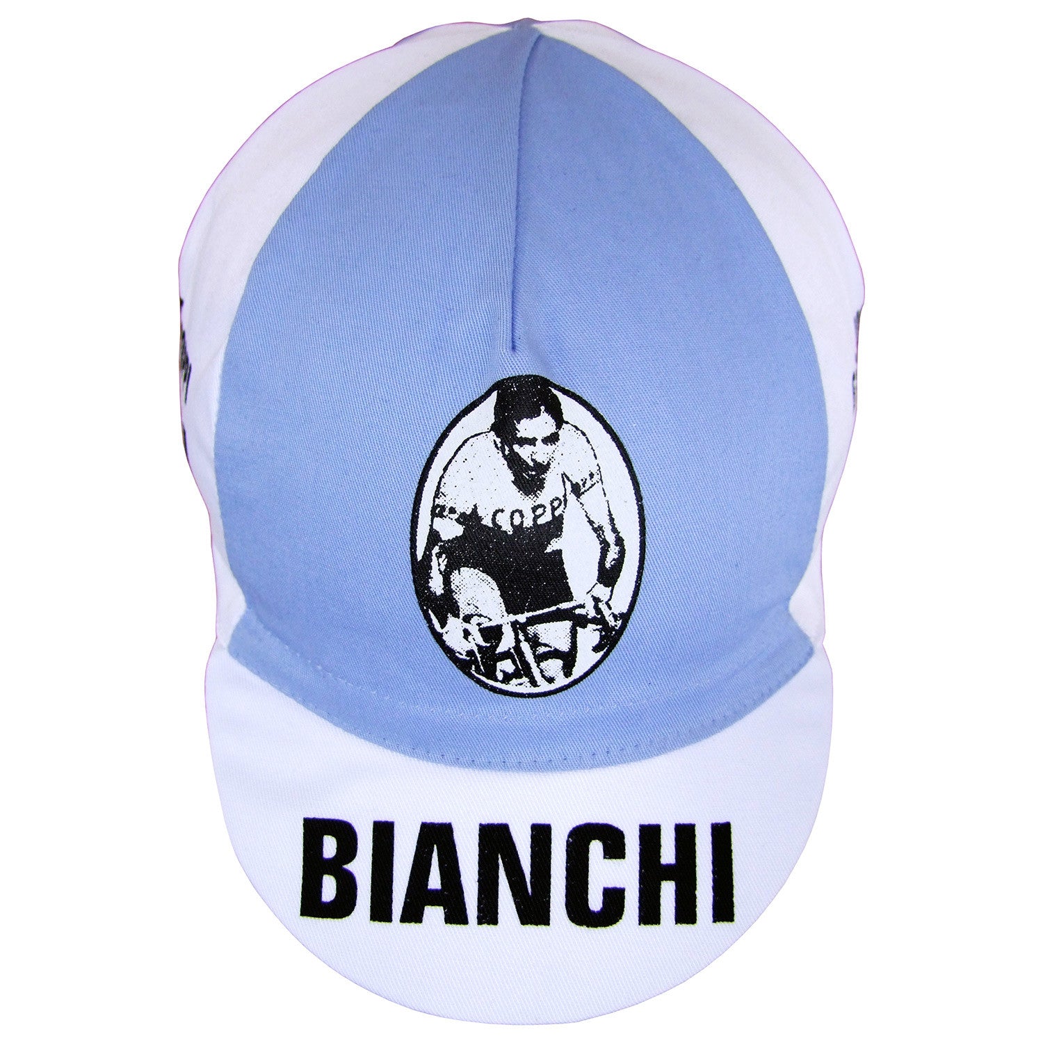 A Fausto Portrait Features on the Front of the Cap