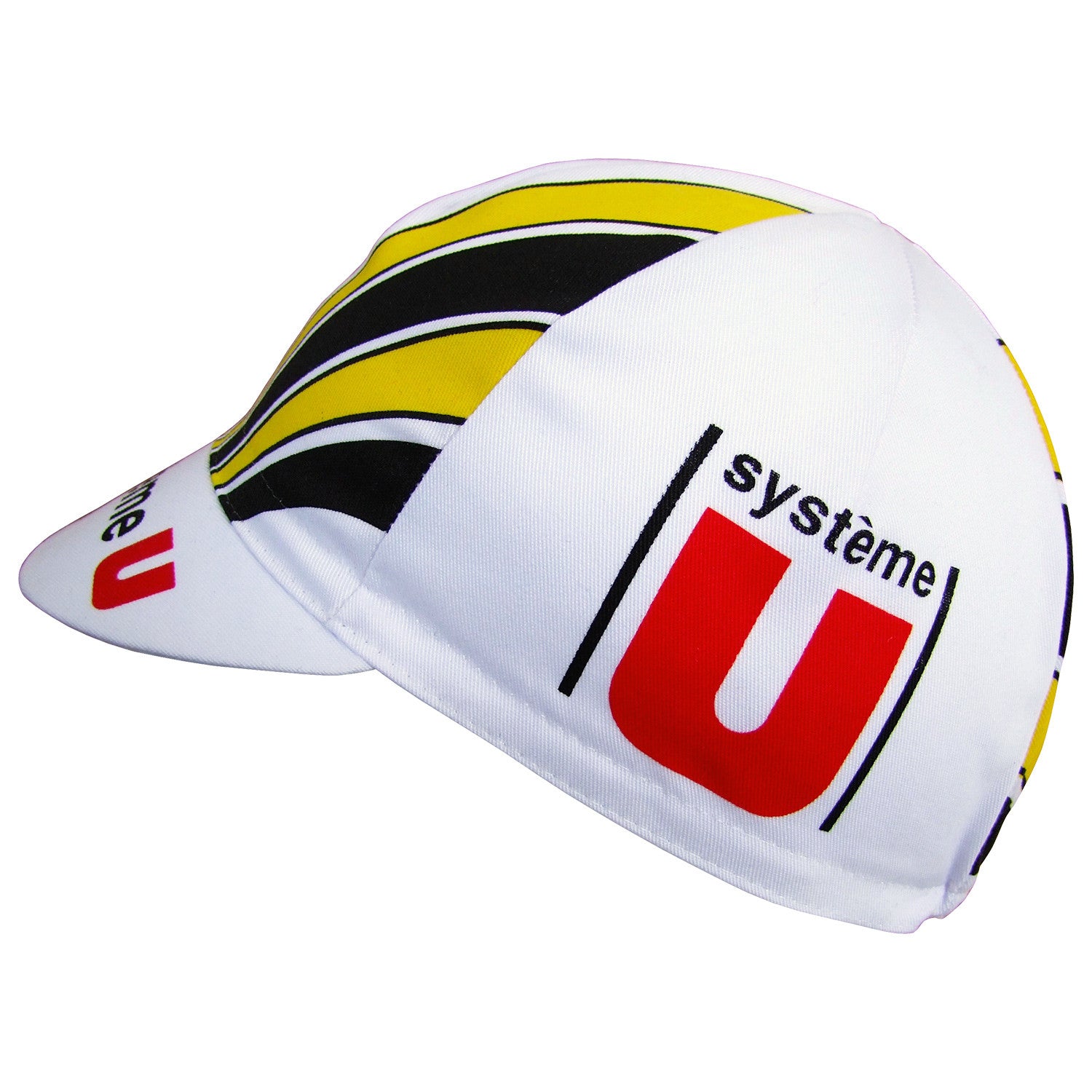 Système U Retro Team Cotton Cycling Cap