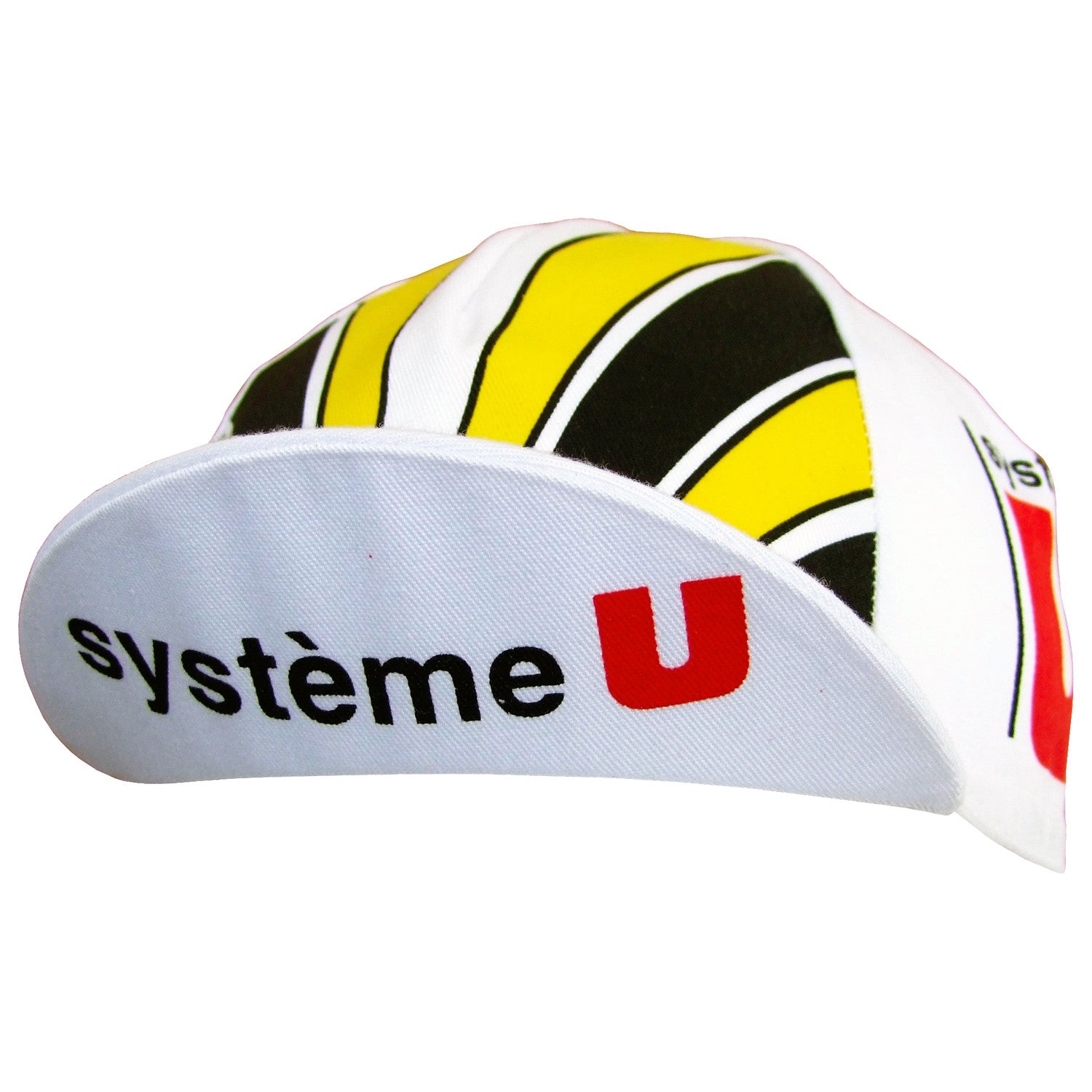 Système U Retro Team Cotton Cycling Cap