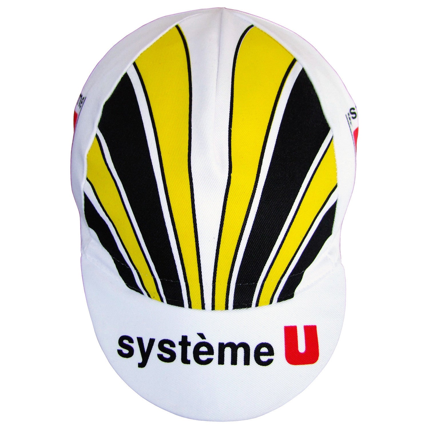 Système U Retro Team Cotton Cycling Cap