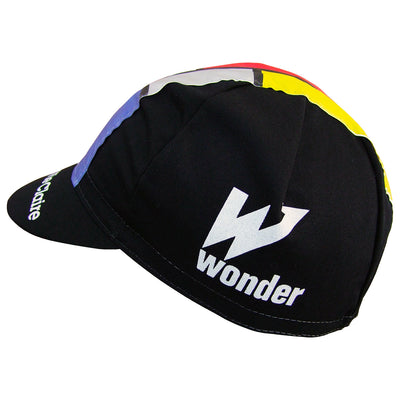 The Wonder Logo Features on Both Sides of the La Vie Claire Black Cap