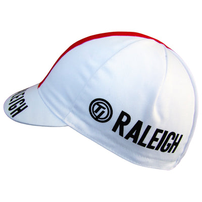 TI Raleigh Retro Cotton Cycling Cap