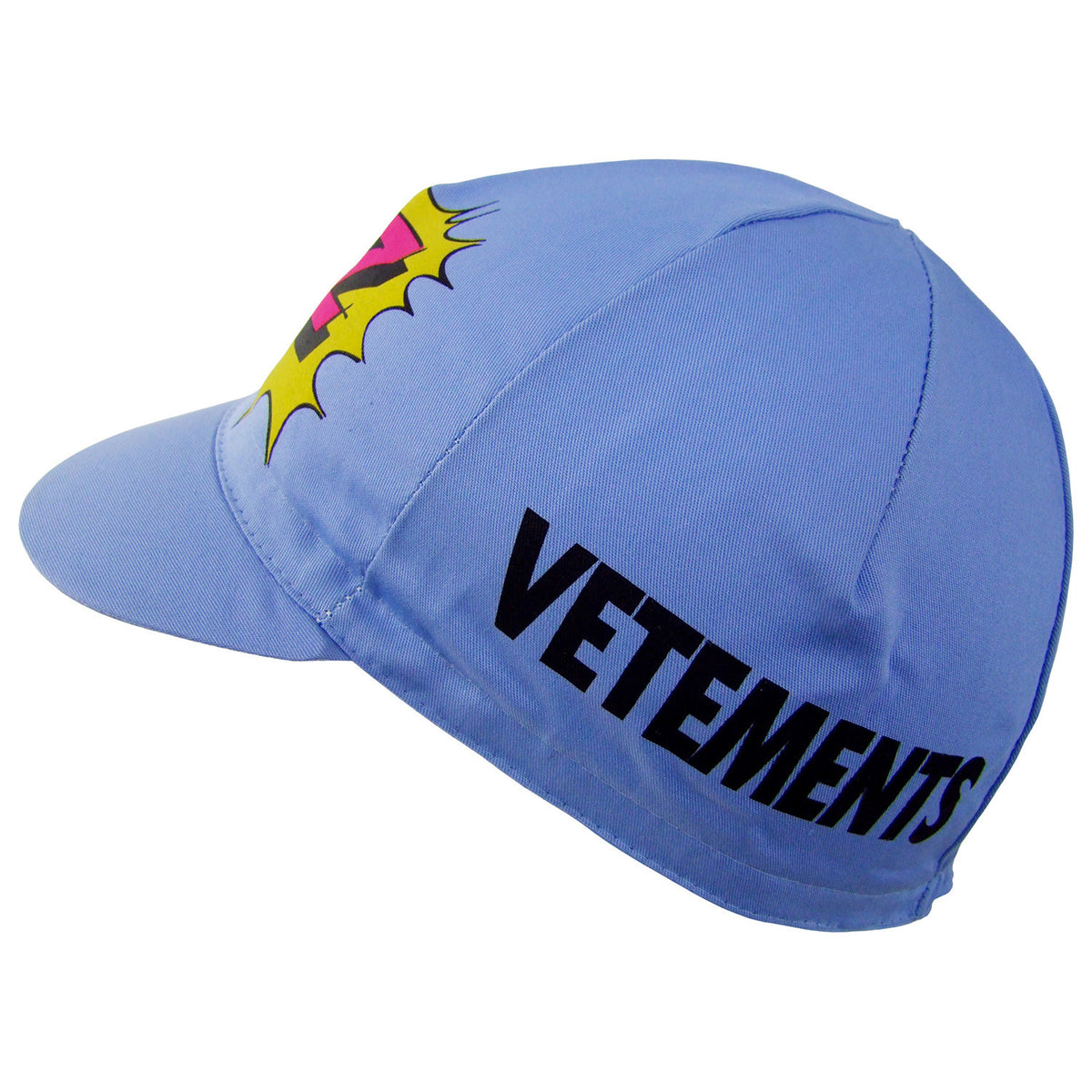 Z Vetements Retro Cotton Cycling Cap