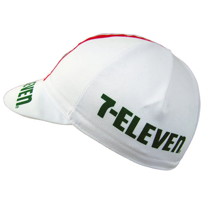 Side View of the 7-Eleven Retro Cotton Cap