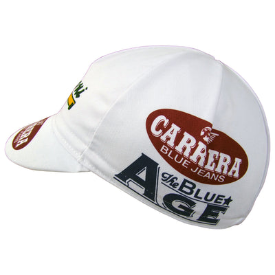 Classic Carrera Logos Feature on Both Sides of the Cap