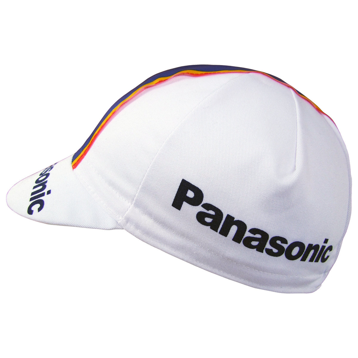 Panasonic Retro Cotton Cycling Cap