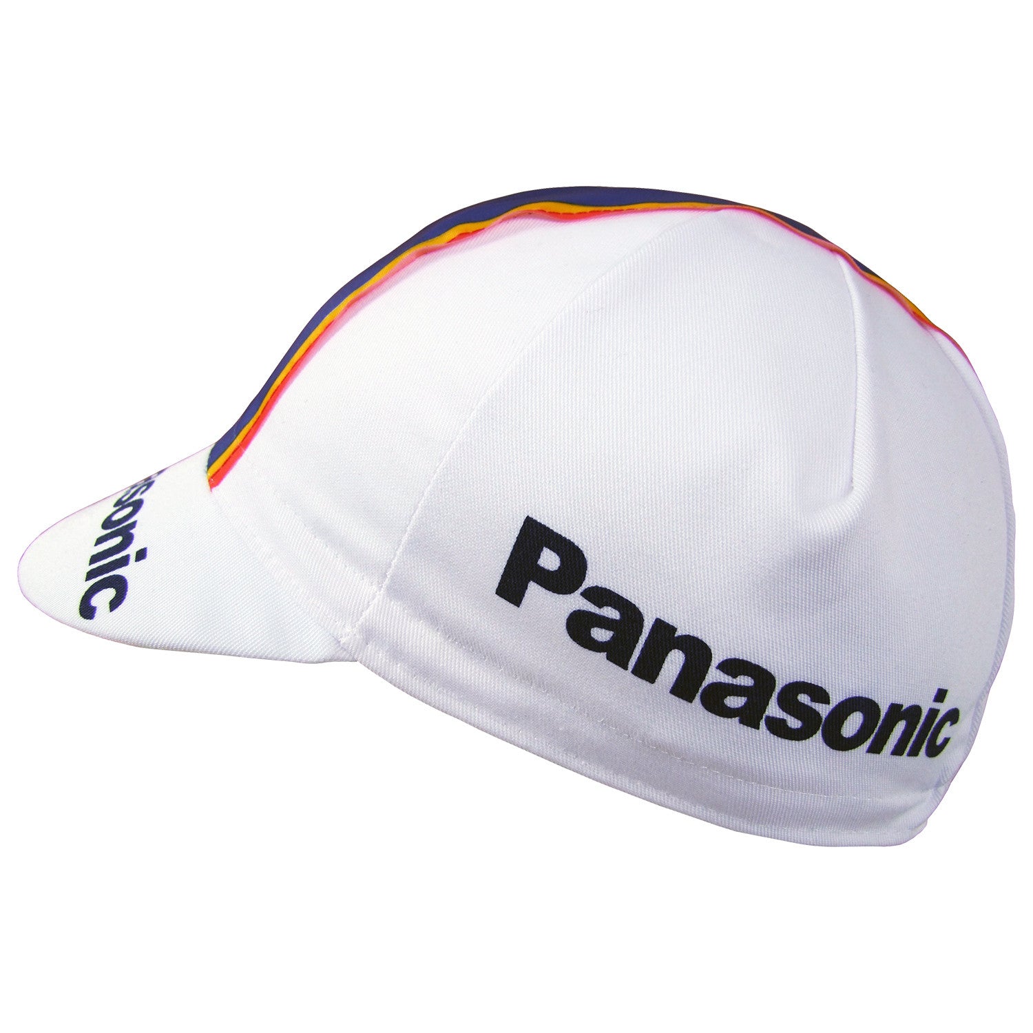Panasonic Retro Cotton Cycling Cap