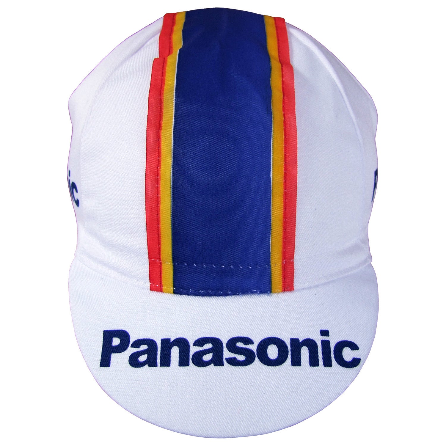 Panasonic Retro Cotton Cycling Cap