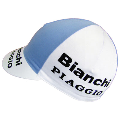 Side View of the Bianchi/Piaggio Cotton Cap