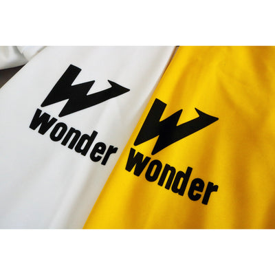 The Wonder Logo Features on Both Sleeves