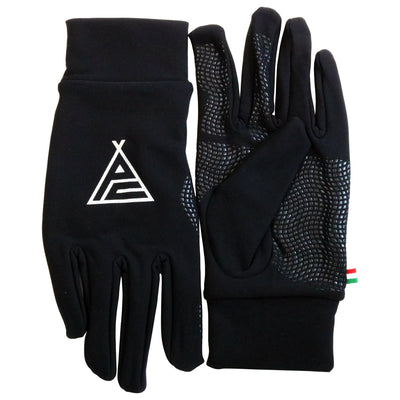 Prendas Super Roubaix Black Gloves