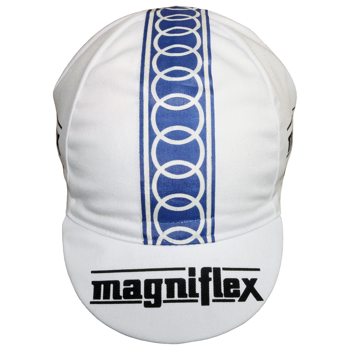 Front View of the Magniflex Cap With Original Ribbon