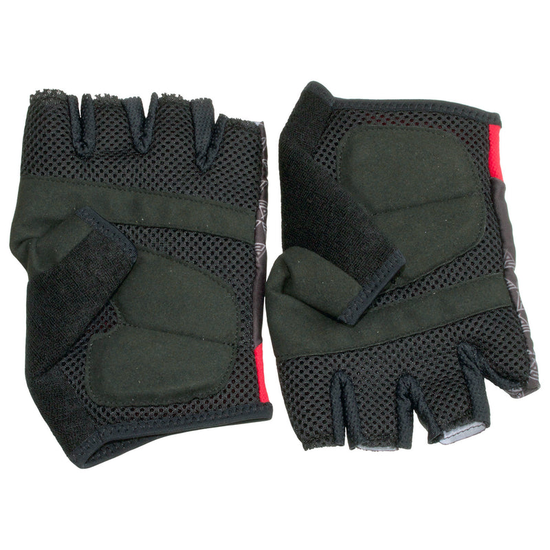Prendas Evolution Black Track Mitts/Summer Gloves