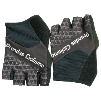 Prendas Evolution Black Track Mitts/Summer Gloves
