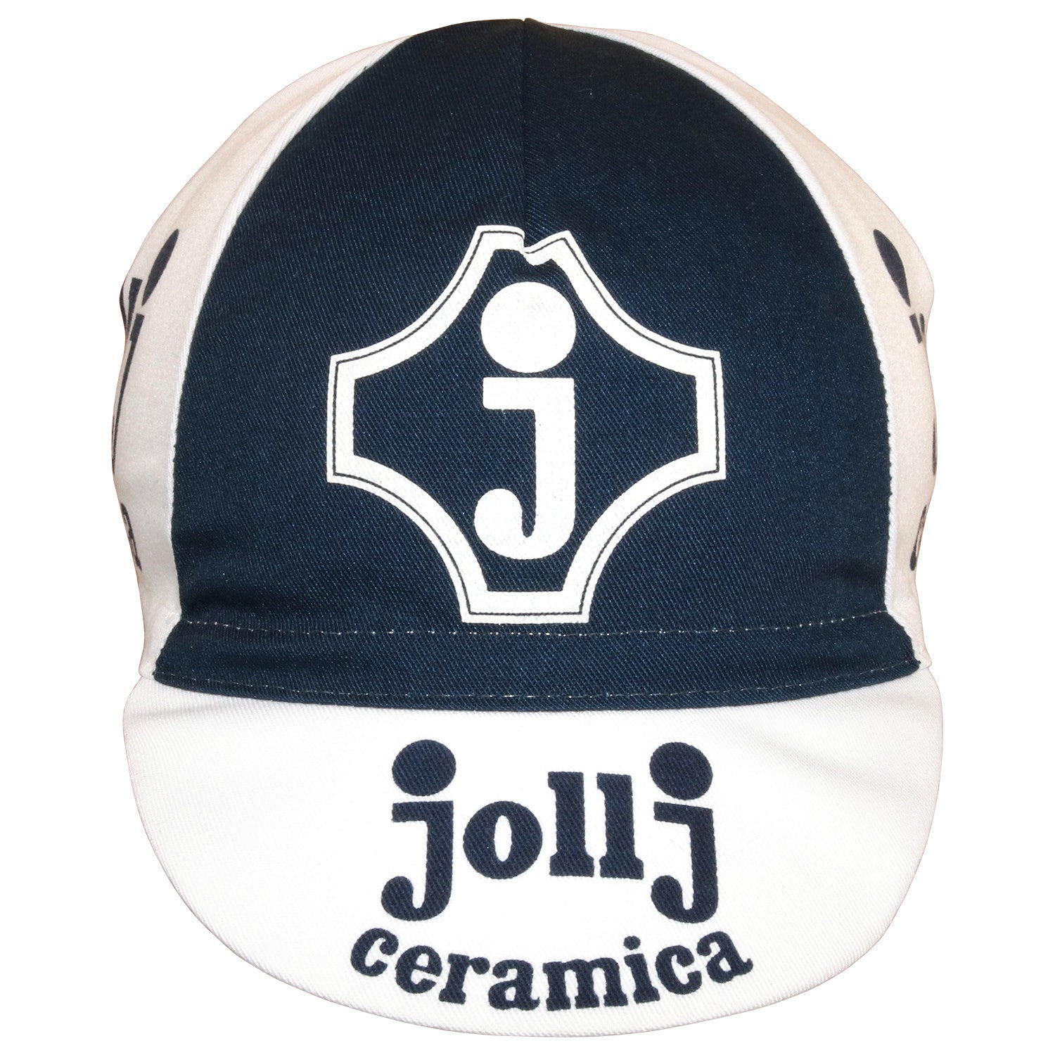 Jollj Ceramica Retro Cotton Cycling Cap