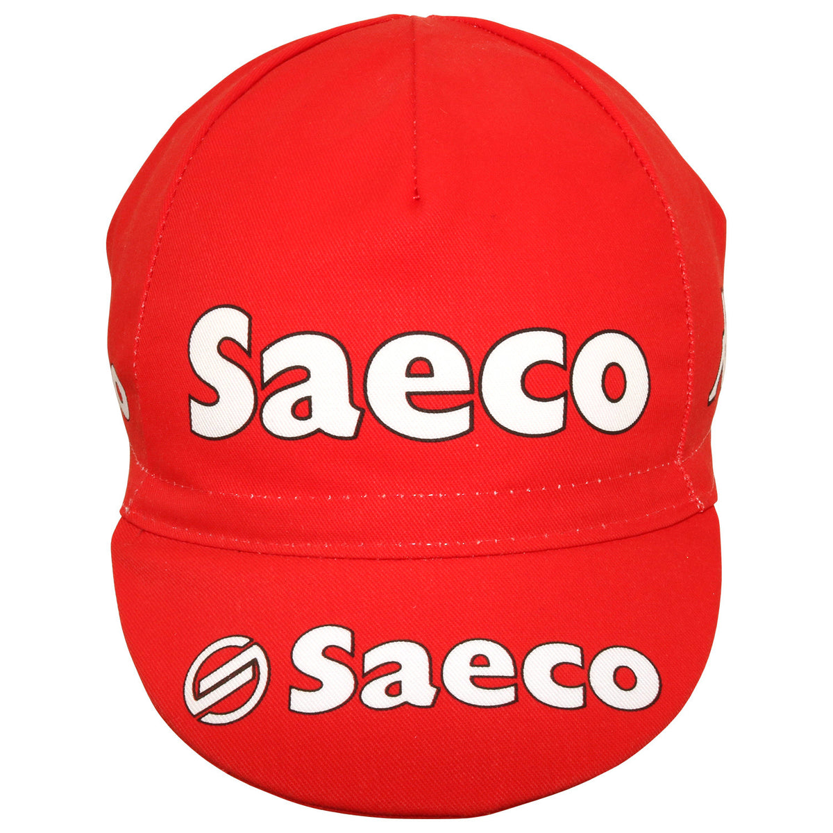 Saeco/Cannondale Retro Cotton Cycling Cap