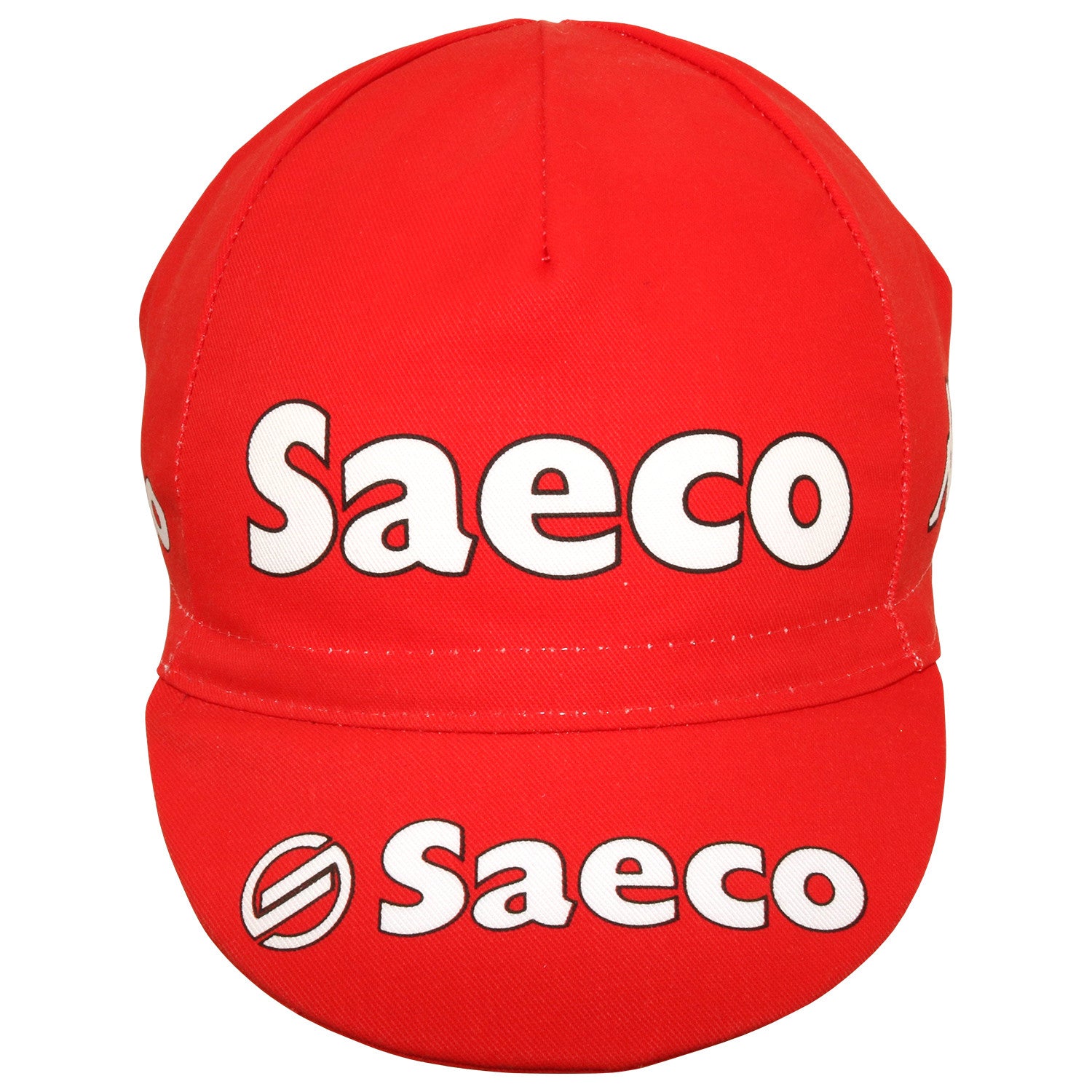 Saeco/Cannondale Retro Cotton Cycling Cap