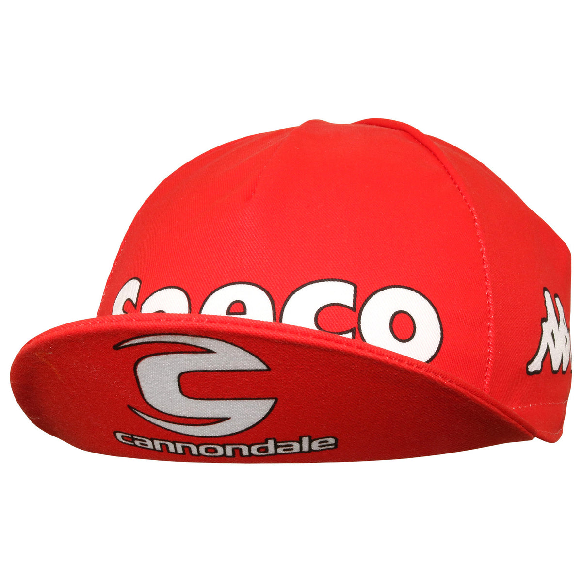 Saeco/Cannondale Retro Cotton Cycling Cap