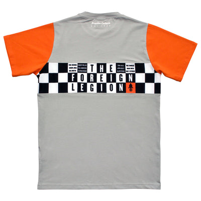 Foreign Legion Grey/Orange T-Shirt